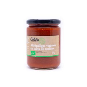Albóndigas veganas en salsa de tomate 425g