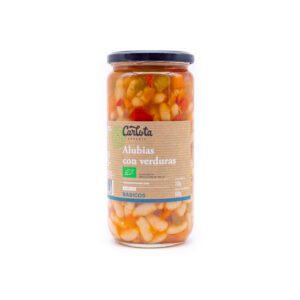 Alubias con verduras 720g