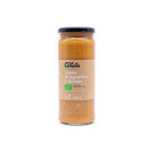 Crema de legumbres y seta shiitake 450g