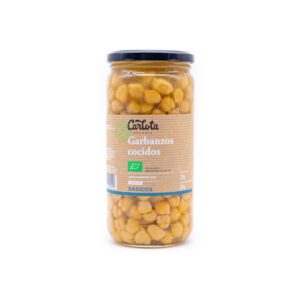 Garbanzos cocidos 720g