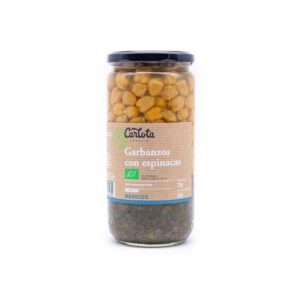 Garbanzos con espinacas 720g