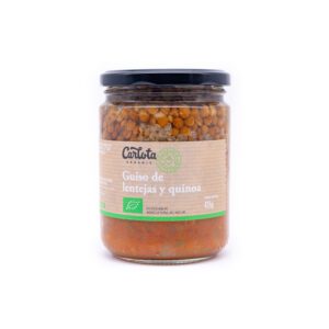 Guiso de lentejas y quinoa 425g