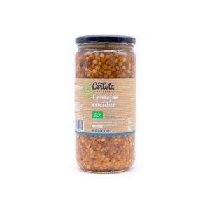 Lentejas cocidas 720g