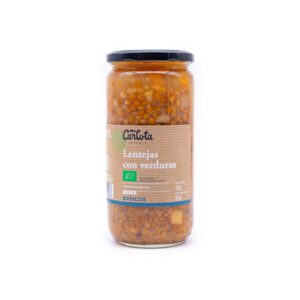 Lentejas con verduras 720g