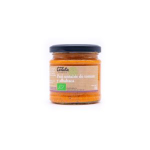Paté untable de Tomate y Albahaca 180g