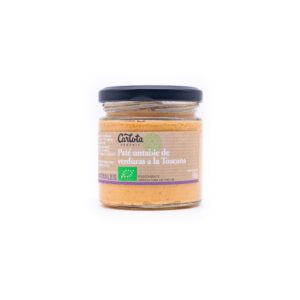 Paté untable de verduras estilo toscana 180g