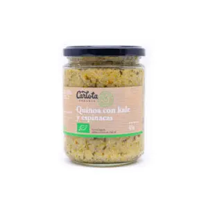 Quinoa con kale y espinacas 425g