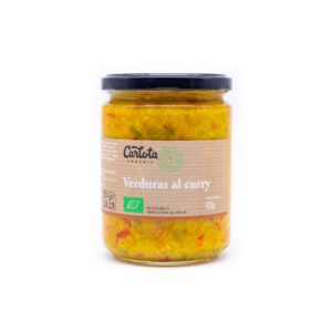 Verduras al curry 425g
